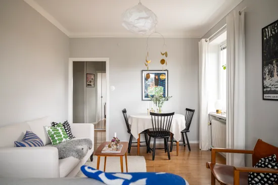 Bostadsrätt, Lilla gatan 4A, Råsunda, Solna