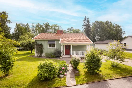 Villa, Björkbackavägen 25, Nora