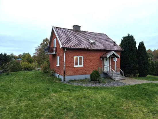 Villa, Nya Möllegatan 10, Hylte