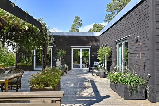 Villa, Bigårdsvägen 8, Närlunda, Ekerö