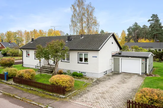 Villa, Glättargatan 23, Kvarnsveden, Borlänge