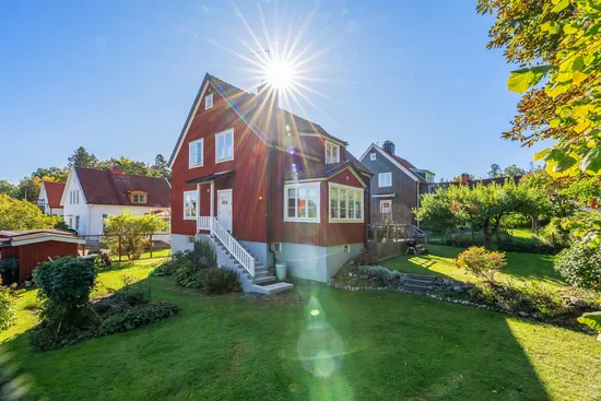 Villa, Stockholmsvägen 74, Gamla Enskede, Stockholm