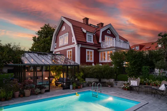 Villa, Södra stigen 3, Sörby, Örebro