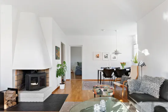 Bostadsrätt, Solvändan 2 B, Haga, Umeå