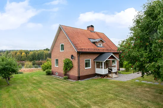 Villa, Bruksvägen 15, Åmot, Ockelbo