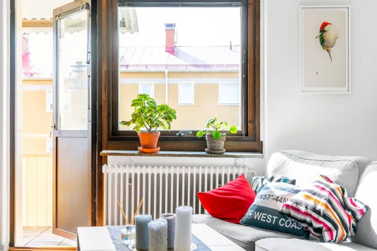 Bostadsrätt, Blommelundsgatan 3B, Haga, Norrköping