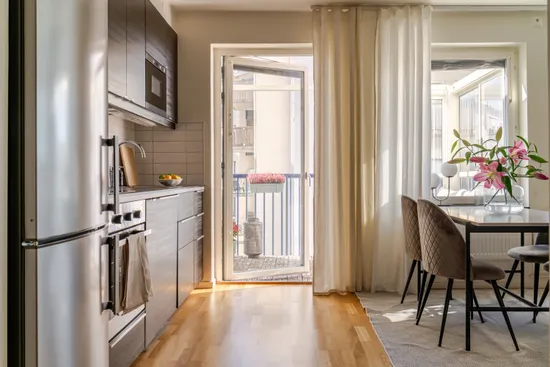 Bostadsrätt, Alva Myrdals gata 8, Fruängen, Stockholm