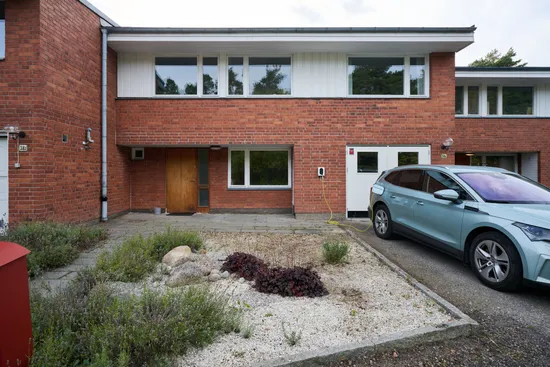 Radhus, Samtingsgatan 38K, Strängnäs