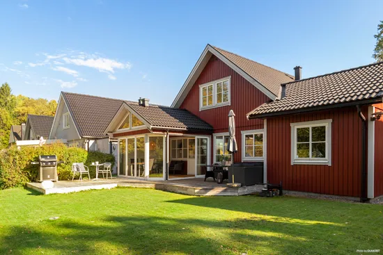 Villa, Enbärsvägen 58, Floda-Uddared, Lerum