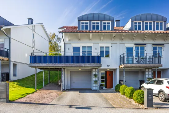 Radhus, Sabbatsvägen 37, Gerrebacka, Göteborg