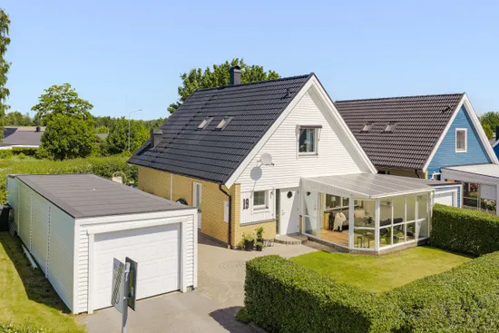 Villa, Bergborraregatan 19, Bergsätter, Motala
