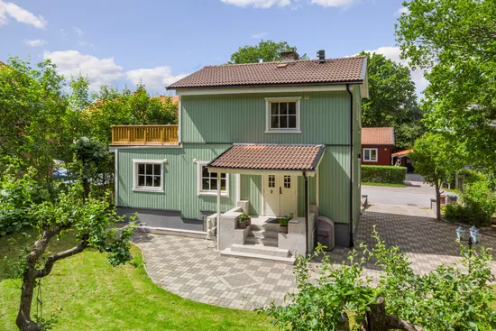 Villa, Ankarstocksvägen 20, Bällsta, Stockholm