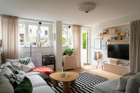 Bostadsrätt, Byggmästarvägen 27, Bromma - Abrahamsberg, Stockholm