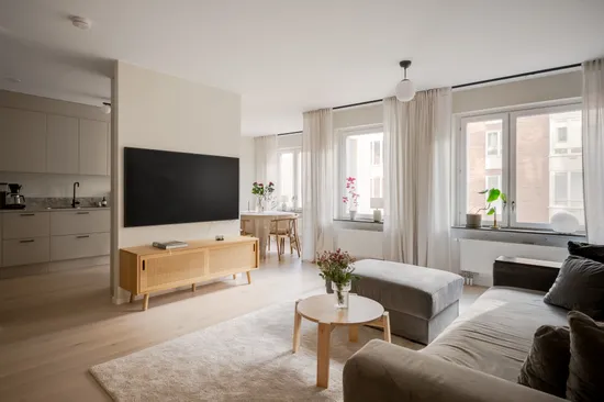 Bostadsrätt, Tegelviksgatan 14, Södermalm - Norra Hammarbyhamnen, Stockholm