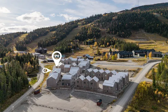 Bostadsrätt, Novangränd 125O, Funäsdalen - Skidtorget Funäsdalsberget, Härjedalen