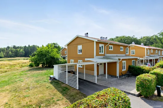 Radhus, Godenius väg 24, Gustavsberg Farsta Slottsvik, Värmdö