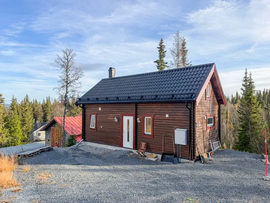 Fritidshus, Middagskullen 15, Saxnäs, Vilhelmina