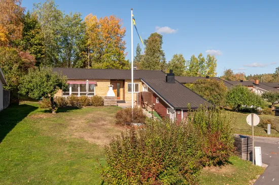Villa, Kraftkärrsvägen 33, Grosvad, Finspång