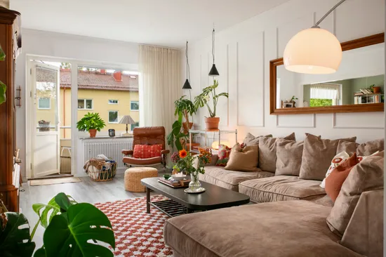 Bostadsrätt, Mellankullagatan 8B, Väster, Hässleholm