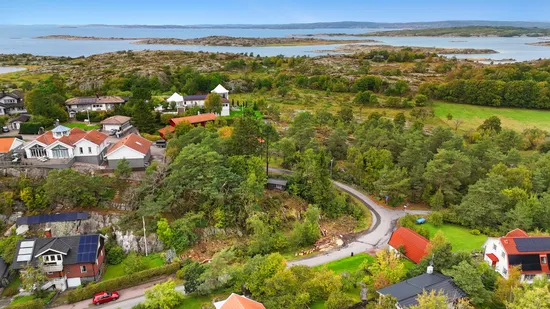 Tomt, Bergegårdsvägen 20, Torslanda - Lilleby, Göteborg