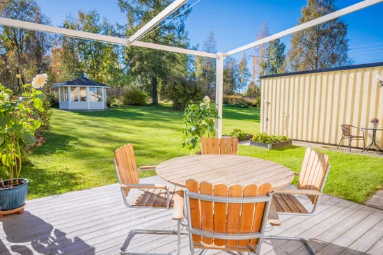 Radhus, Wattmansvägen 35, Kroksta, Örnsköldsvik