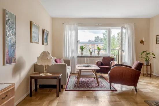 Bostadsrätt, Gnejsvägen 16B, Eriksberg, Uppsala