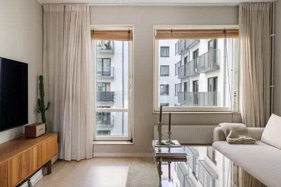 Bostadsrätt, Kolonnvägen 2, Haga Norra, Solna