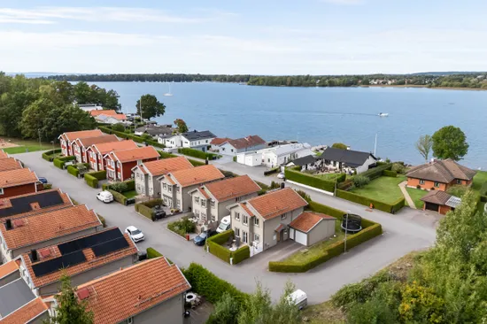 Radhus, Lertagsvägen 15, Dynudden, Motala
