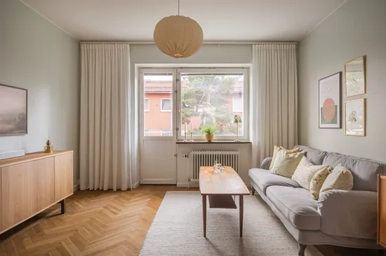 Bostadsrätt, Lidköpingsvägen 37, Hammarbyhöjden, Stockholm