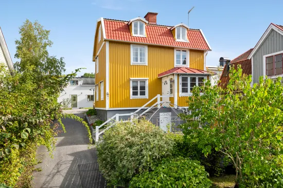 Villa, Övre Brunnsvägen 7, Blekan, Ronneby
