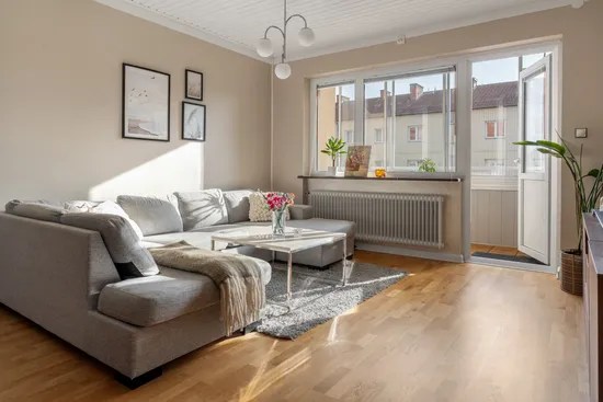 Bostadsrätt, Hesekillegatan 31C, Centralt, Trelleborg, Trelleborg