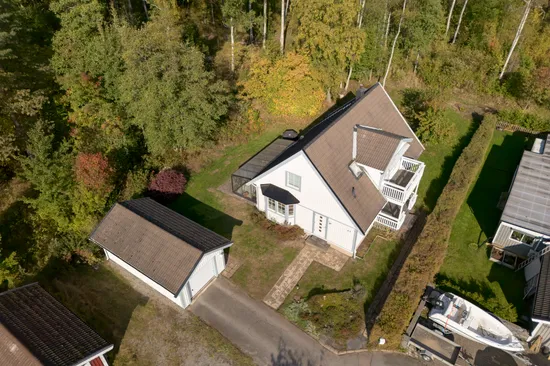 Villa, Liljanstorpsvägen 47, Norra Gryta, Västerås