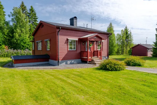 Villa, Nyhamn 35, Stackgrönnan, Skellefteå