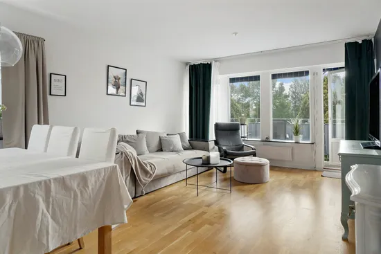 Bostadsrätt, Klockaregatan 3, Östra Villastaden, Kungsbacka