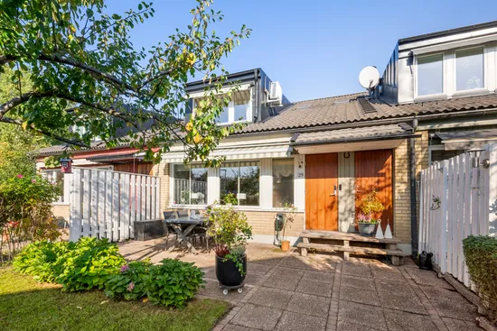 Radhus, Viltorpsbacken 29, Vinsta, Stockholm
