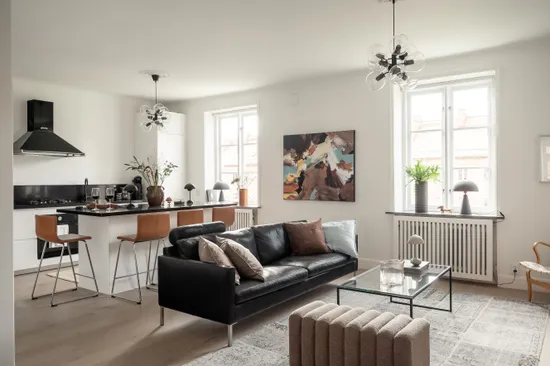 Bostadsrätt, Döbelnsgatan 3A, Rörsjöstaden, Malmö