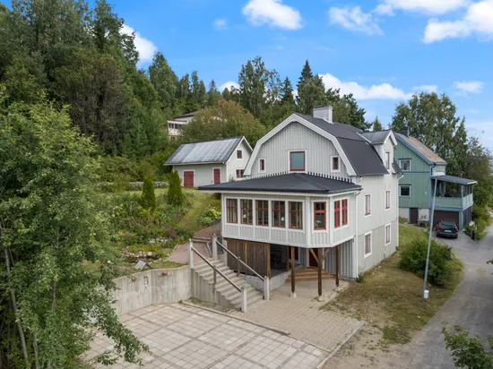 Villa, Norra Vintervägen 3, Kramfors