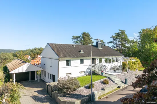 Villa, Bergshamravägen 18, Centrala Sävedalen, Partille