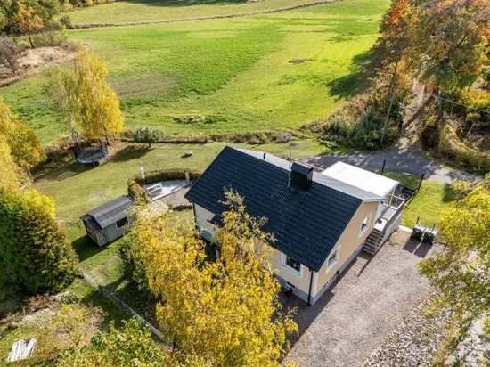 Villa, Mellangårdsvägen 10, Skärblacka - Restad, Norrköping