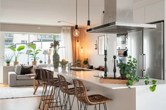 Radhus, Bollgränd 14, Brandholmen/Strandängen, Nyköping