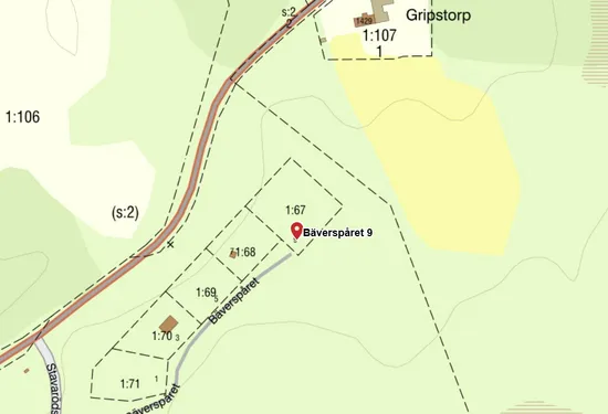 Tomt, Bäverspåret 9, Stavaröd - Sösdala, Hässleholm