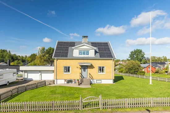 Villa, Värsåsvägen 32, Västanå, Tibro
