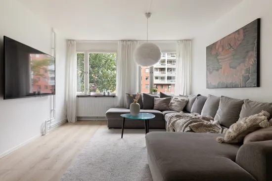Bostadsrätt, Krysshammarvägen 28, Huvudsta, Solna