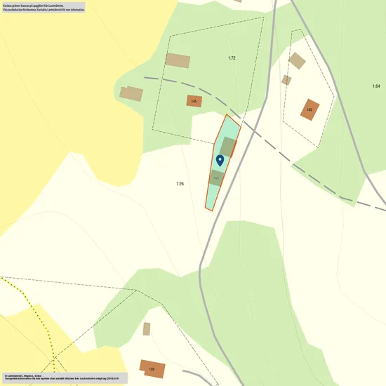 Fritidshus, Naggen 143, Ånge