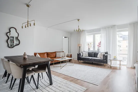 Bostadsrätt, Kantorsgatan 3B, Kapellgärdet, Uppsala