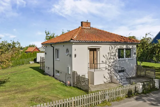 Villa, Syrengatan 3, Bjärsjölagård, Sjöbo