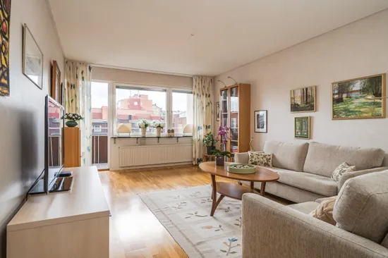 Bostadsrätt, Slottsgatan 129, Centralt, Norrköping