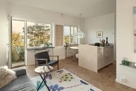 Bostadsrätt, Bergsmarksvägen 12, Kungsholmen -Stora Essingen, Stockholm