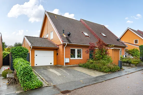 Radhus, Lyftvägen 21, Dalby, Lund