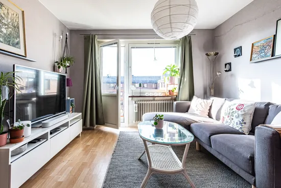 Bostadsrätt, Rådhusgatan 36A, Centralt, Östersund